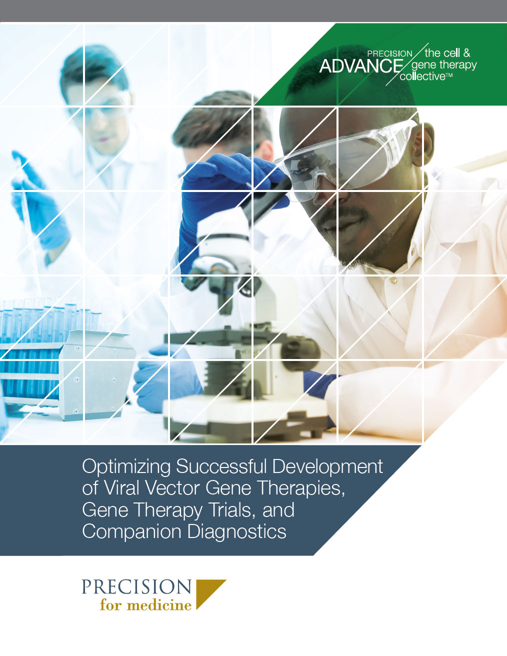 Optimizing Development of Viral Vector Gene Therapies, Trials, and Companion Diagnostics white paper thumbnail