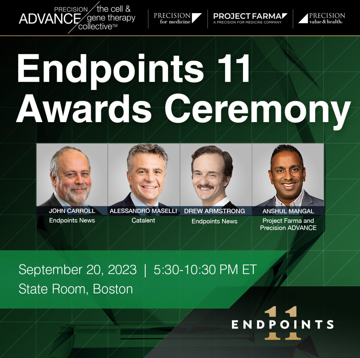 Event endpoints 11 2023 precision medicine group