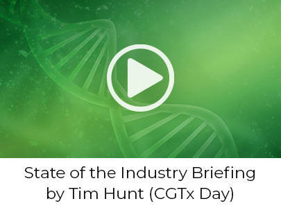 State of the Industry Briefing by Tim Hunt (CGTx Day, 2023)