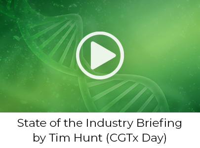 State of the Industry Briefing by Tim Hunt (CGTx Day, 2023)