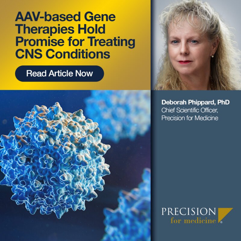 Article: AAV-based gene therapies hold promise for treating CNS ...