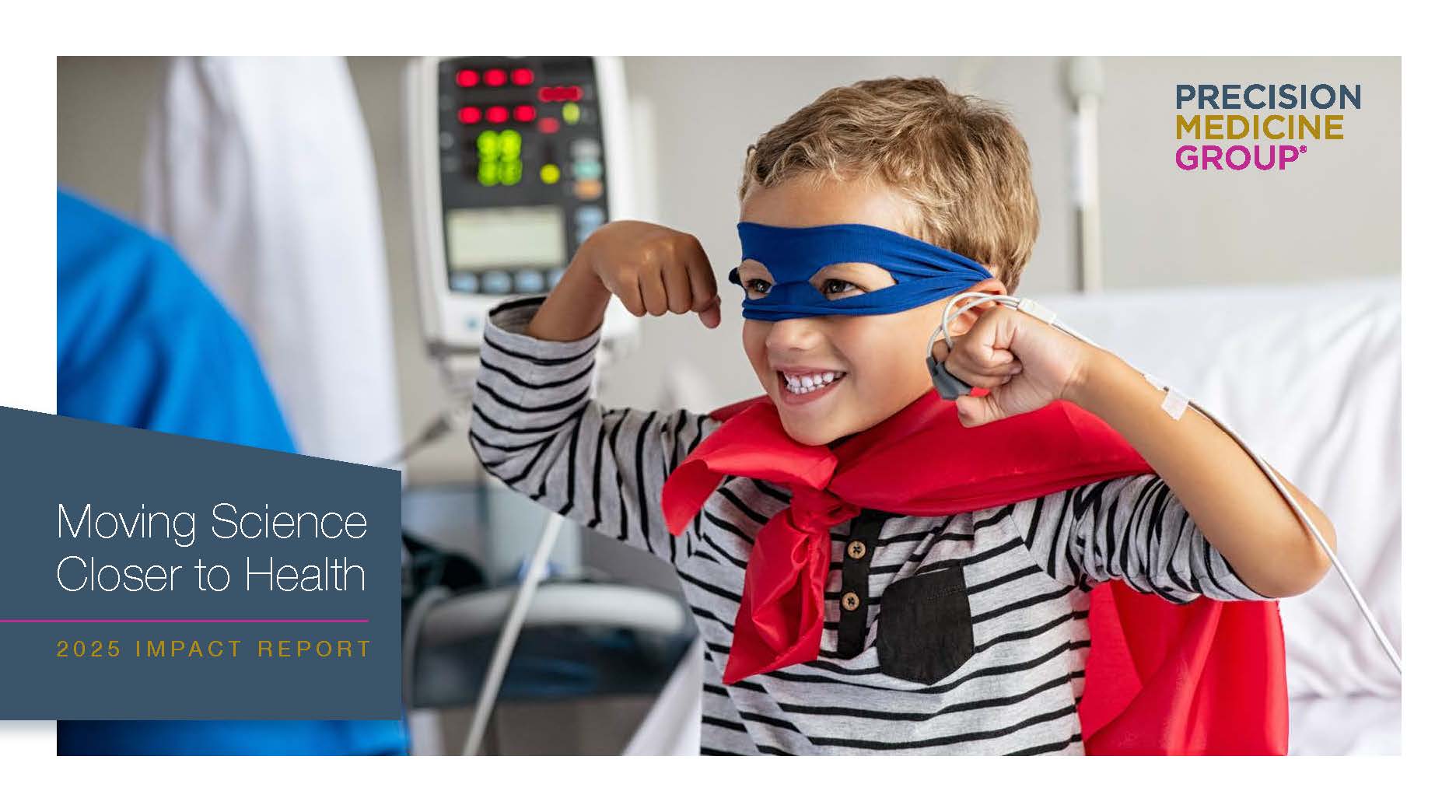 2025 Impact Report Cover Page